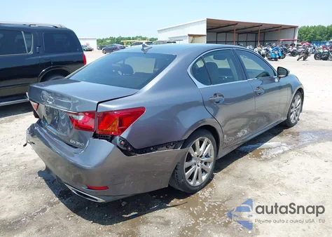 2013 Lexus Gs 350 from USA, damaged, VIN JTHBE1BL0D5000790